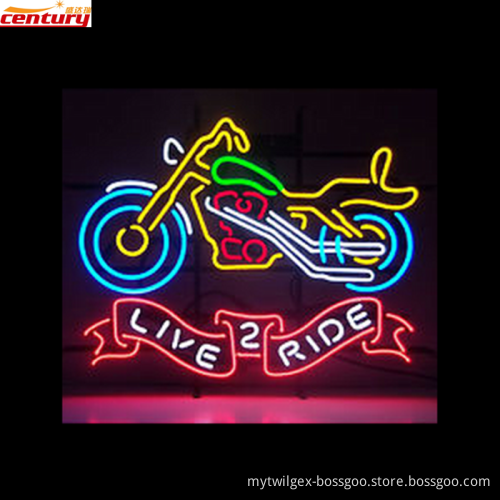wholesale china factory price custom chopper shop neon light sign